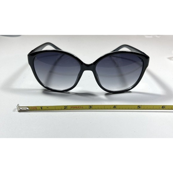 Women’s Jones New York Sunglasses Gradient Lens Rhinestone Temple Frame - Picture 10 of 11